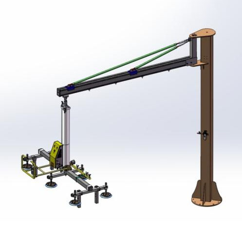 Pneumatic glass lifter lifting moving machine glass lifter1