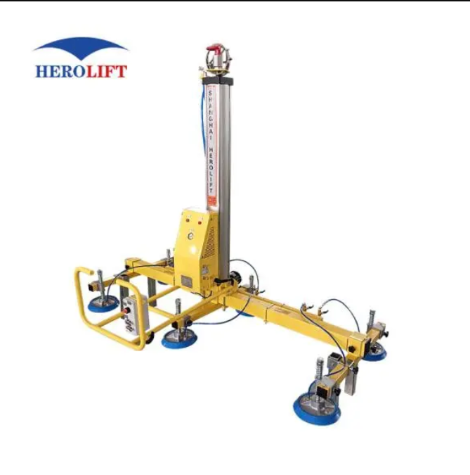 Pneumatic vacuum lifter