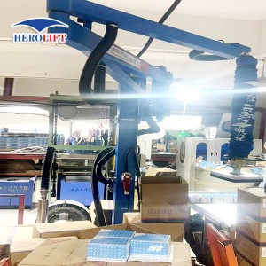 Vacuum tube lifter Column cardboard box packing-2