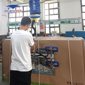 Vacuum tube lifter crane revolutionizing industrial handling box1