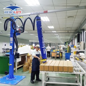 Vacuum tube lifter crane revolutionizing industrial handling box2